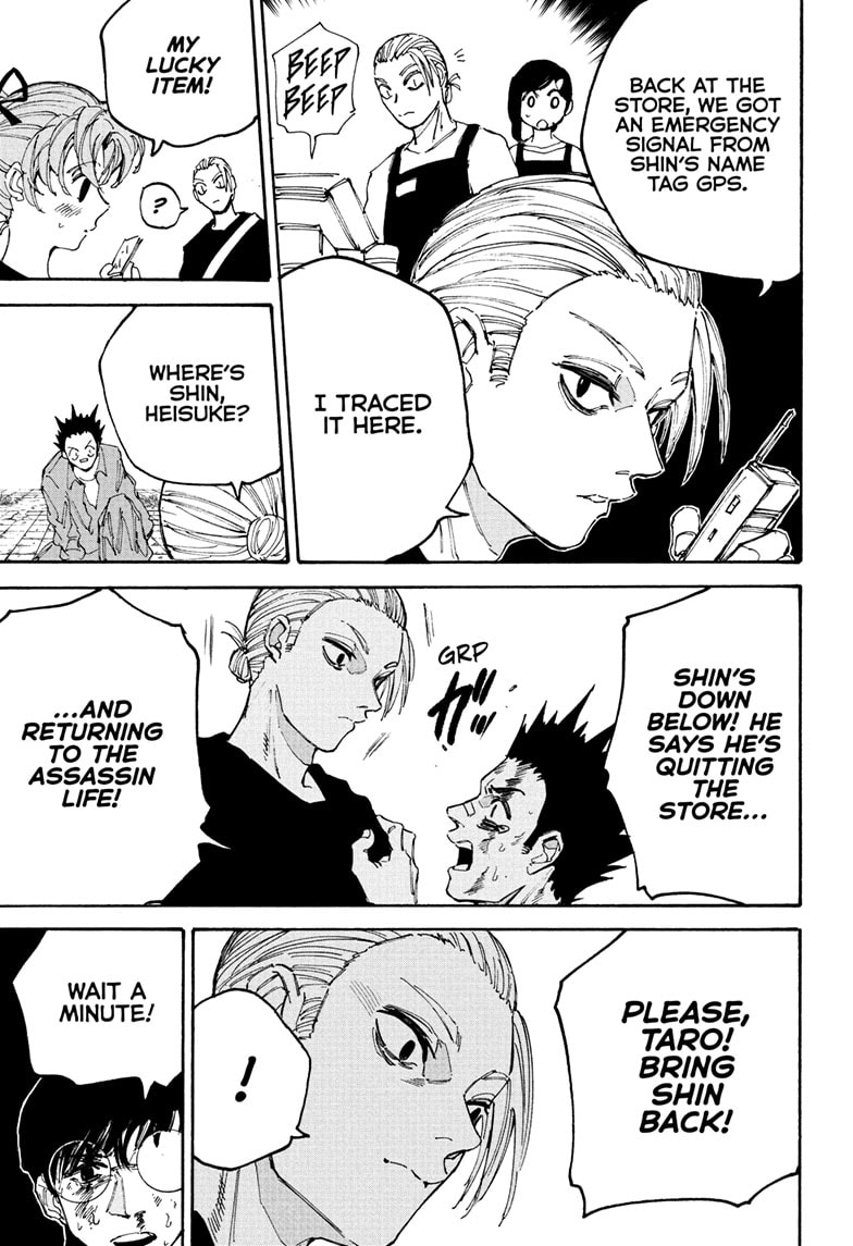 Read Sakamoto Days ENGLISH Manga Online