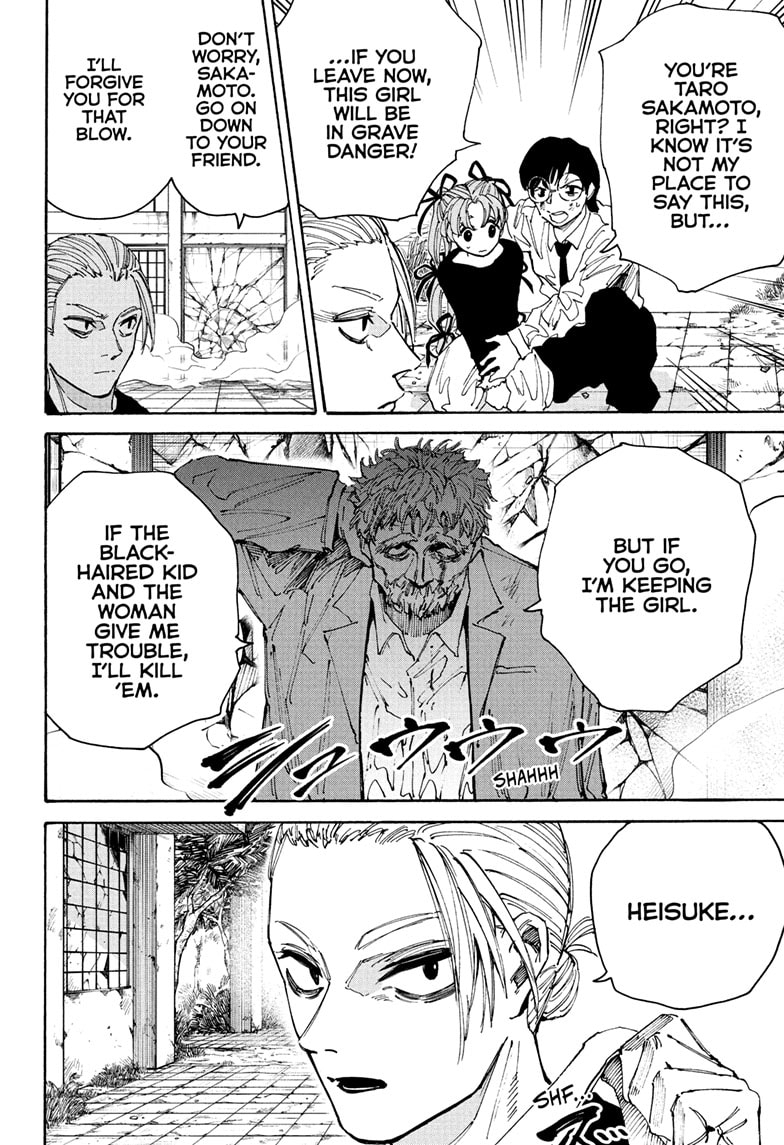 Read Sakamoto Days ENGLISH Manga Online