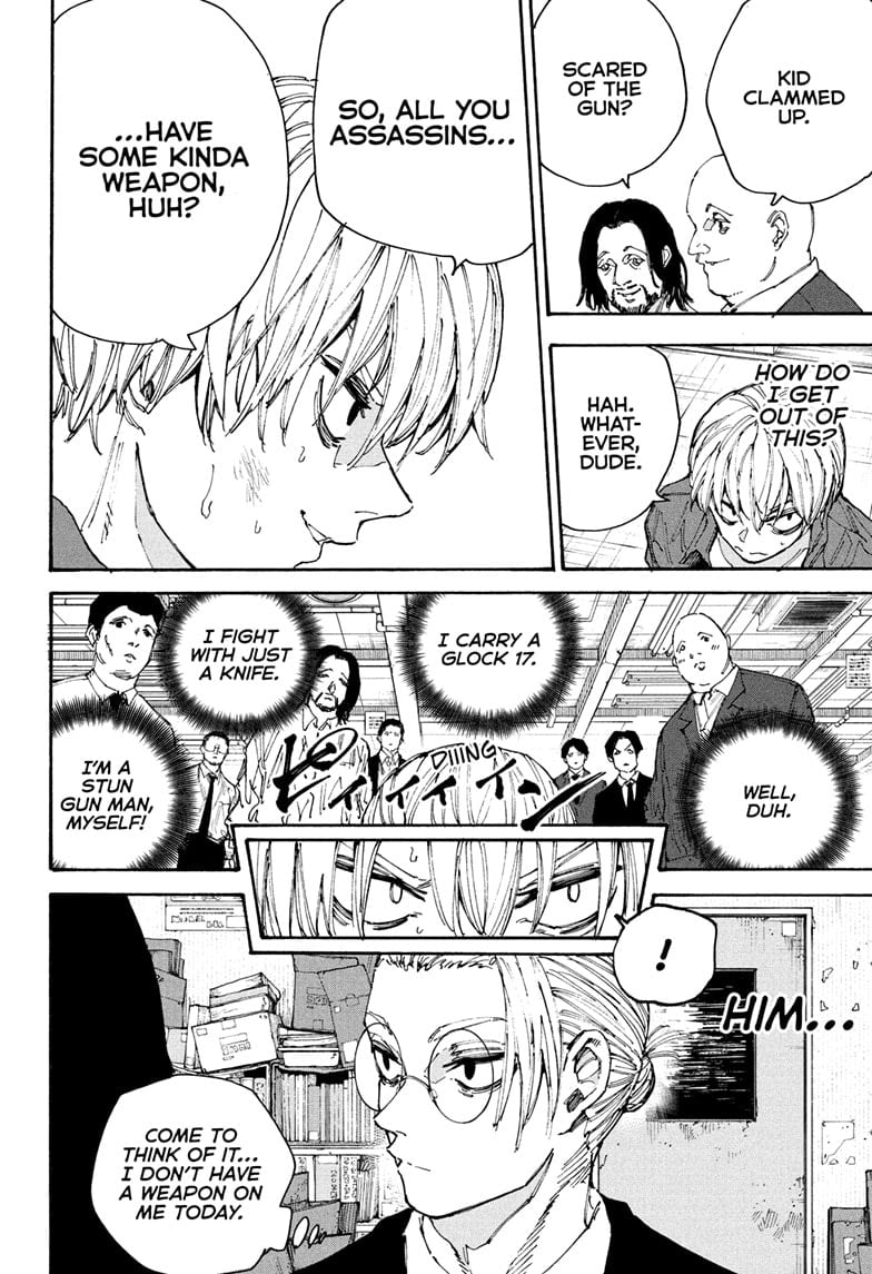 Read Sakamoto Days ENGLISH Manga Online