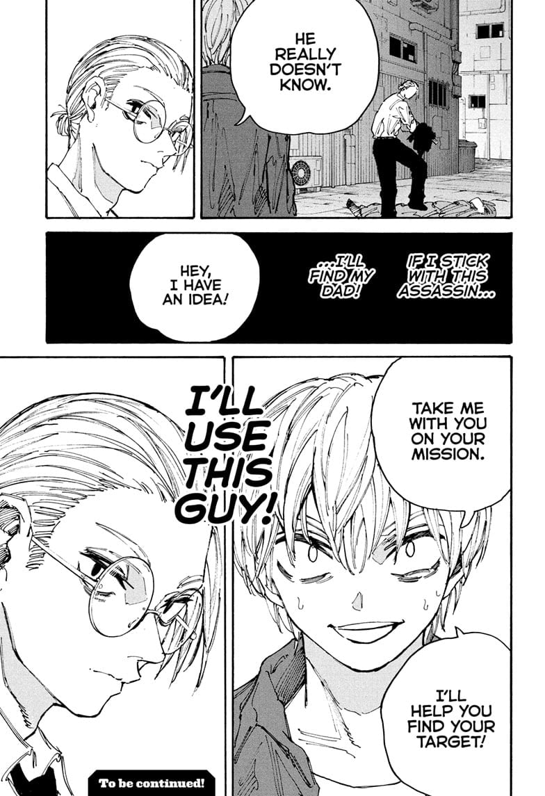 Read Sakamoto Days ENGLISH Manga Online