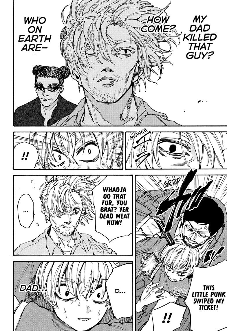 Read Sakamoto Days ENGLISH Manga Online