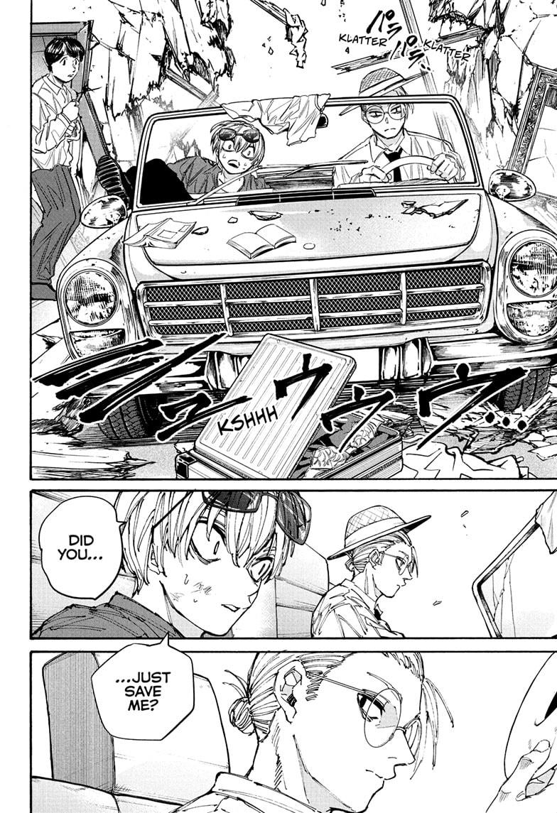 Read Sakamoto Days ENGLISH Manga Online