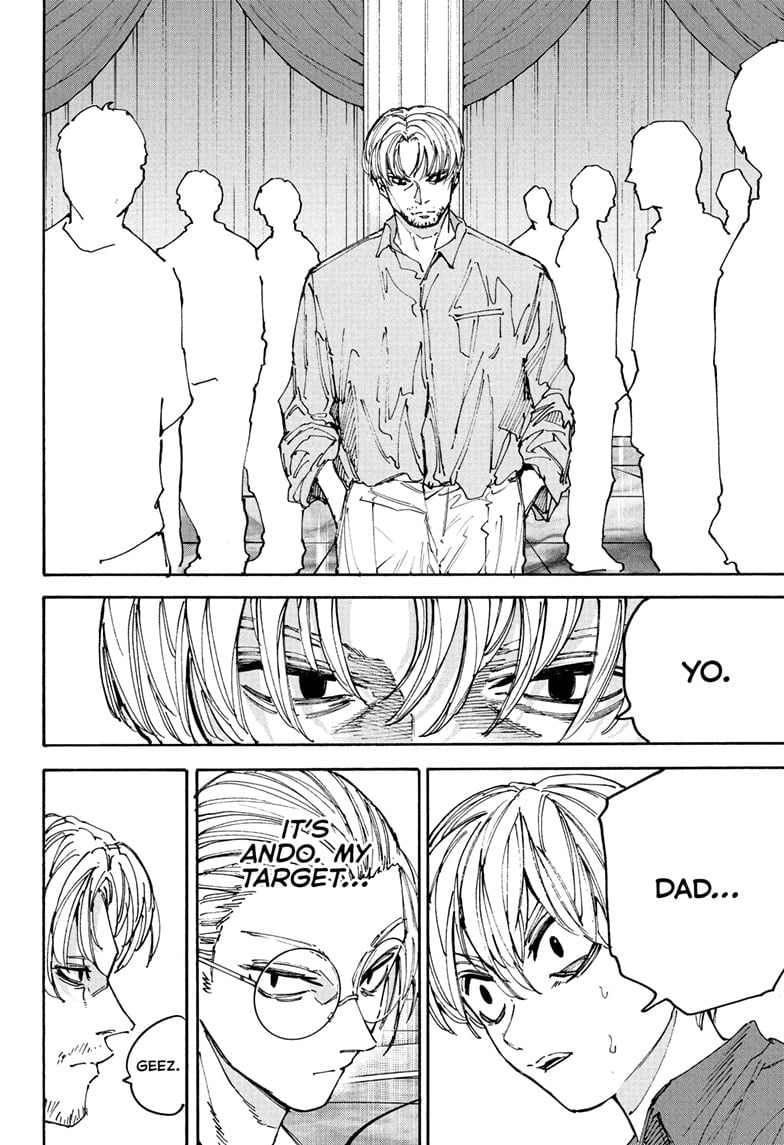 Read Sakamoto Days ENGLISH Manga Online