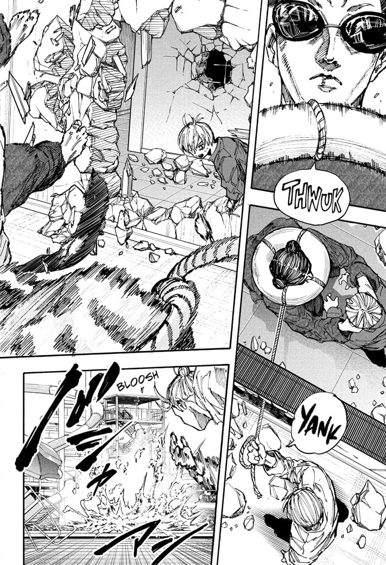 Read Sakamoto Days ENGLISH Manga Online