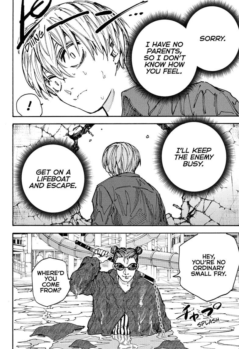 Read Sakamoto Days ENGLISH Manga Online