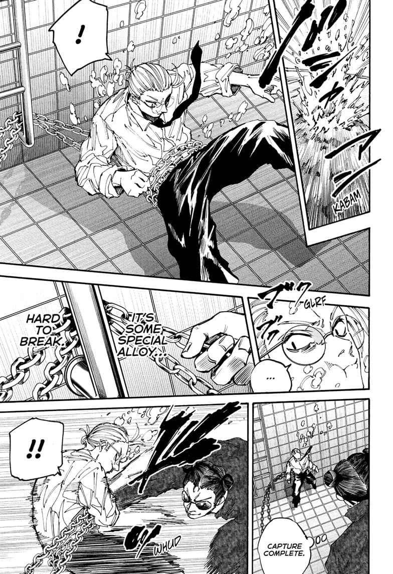 Read Sakamoto Days ENGLISH Manga Online