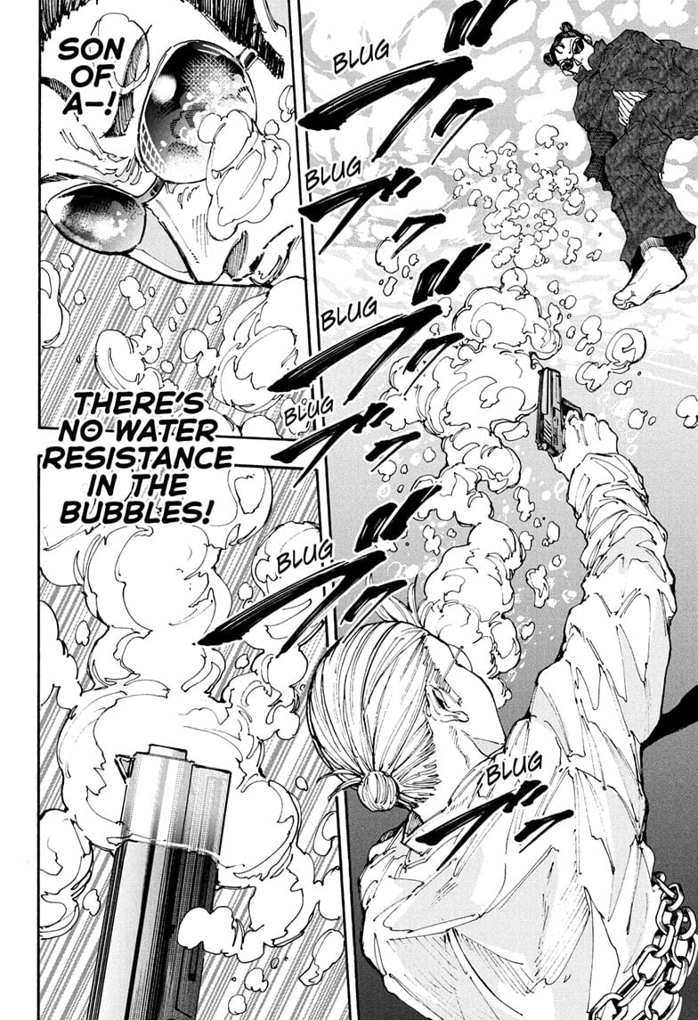 Read Sakamoto Days ENGLISH Manga Online