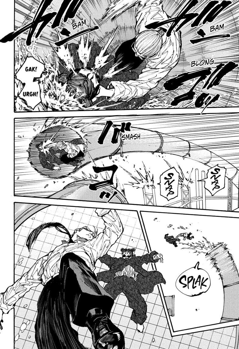 Read Sakamoto Days ENGLISH Manga Online