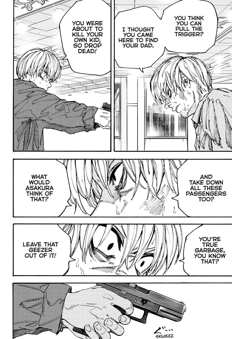 Read Sakamoto Days ENGLISH Manga Online