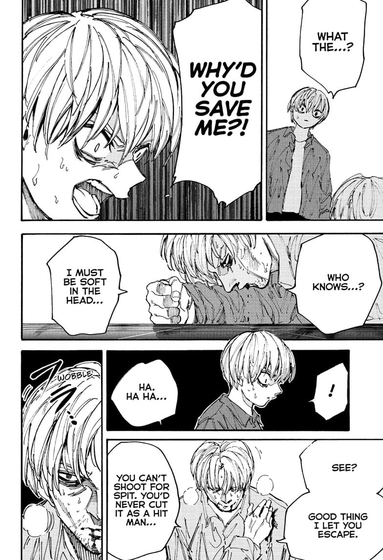 Read Sakamoto Days ENGLISH Manga Online