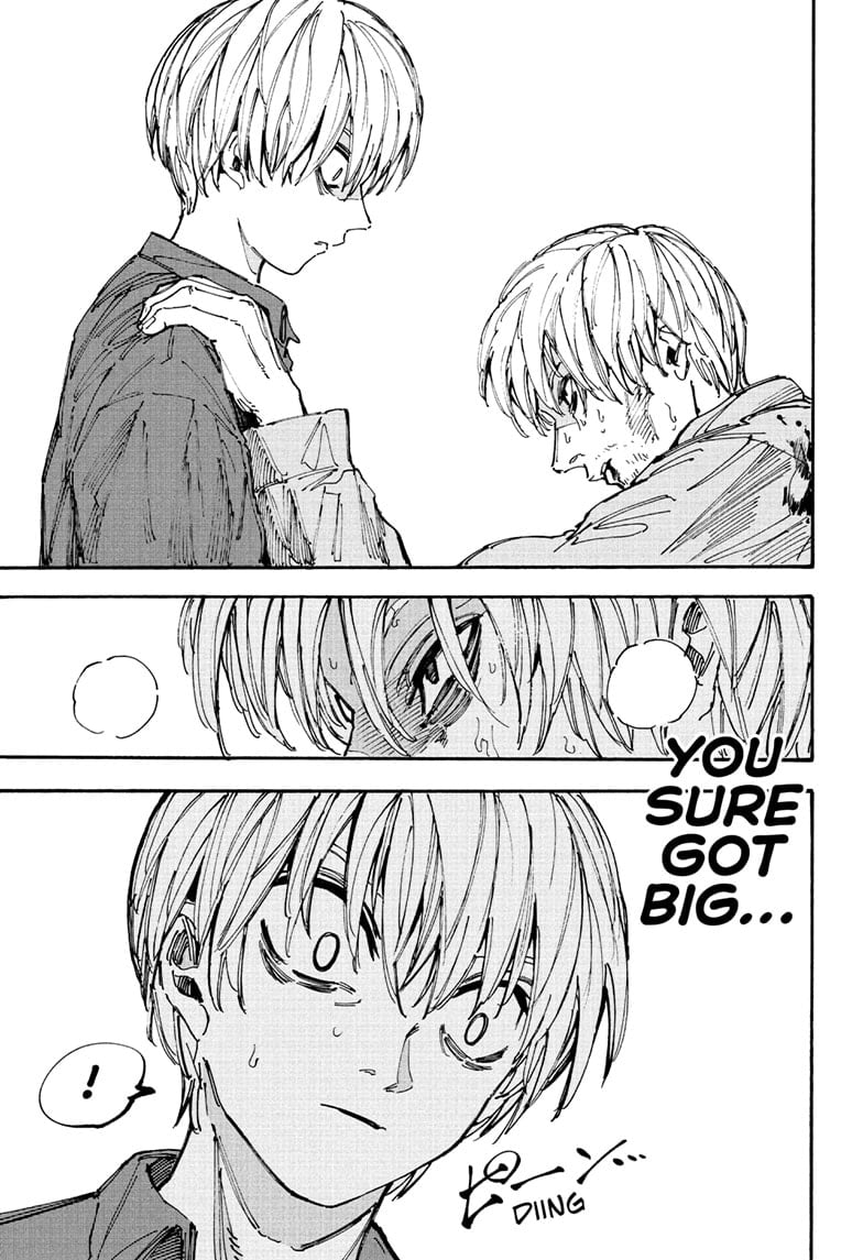 Read Sakamoto Days ENGLISH Manga Online