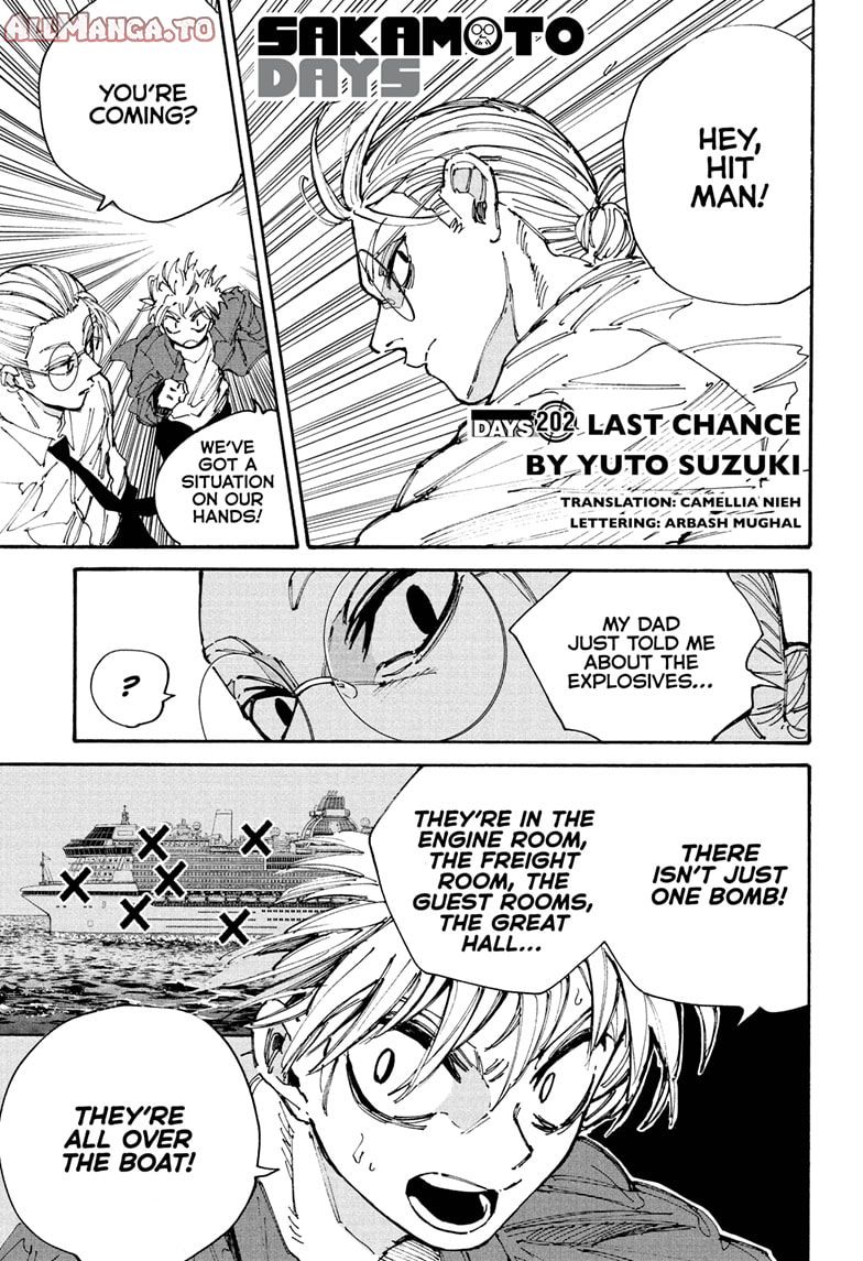 Read Sakamoto Days ENGLISH Manga Online