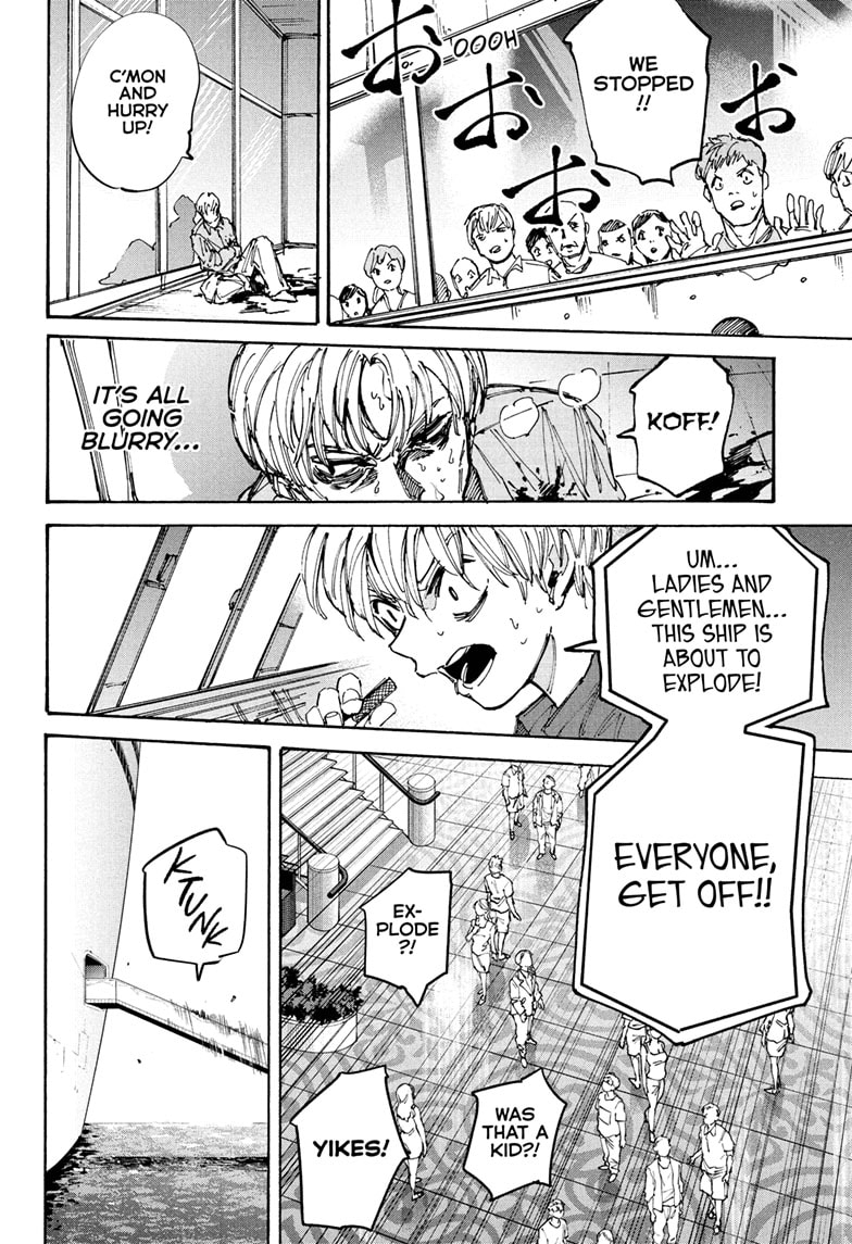 Read Sakamoto Days ENGLISH Manga Online