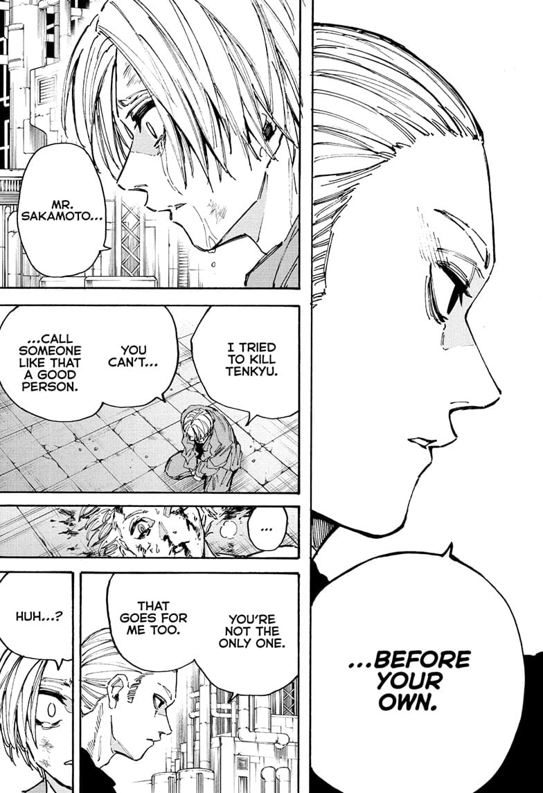 Read Sakamoto Days ENGLISH Manga Online