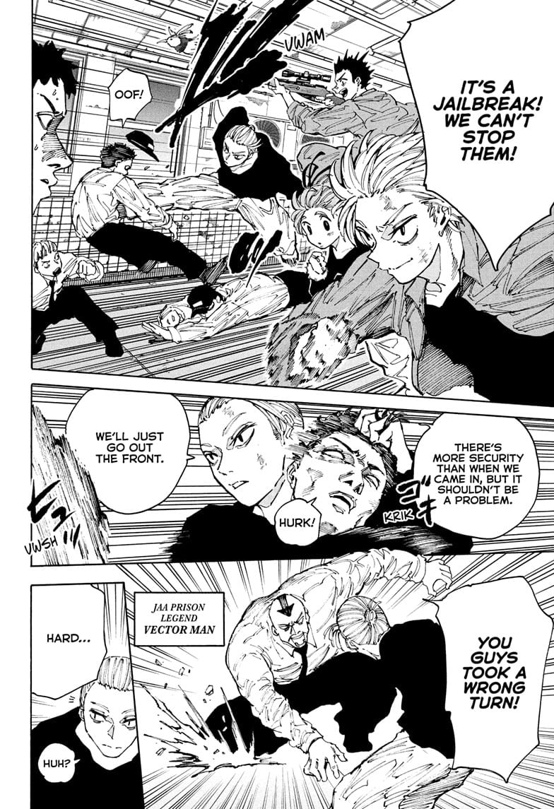 Read Sakamoto Days ENGLISH Manga Online