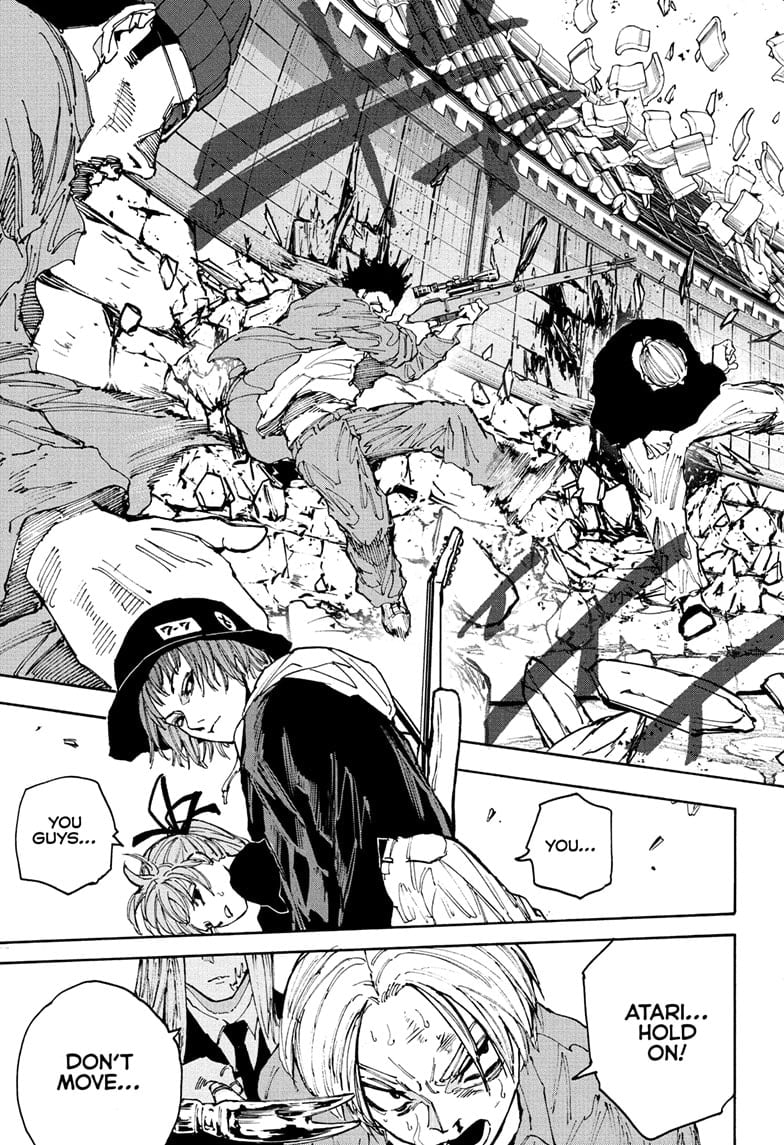 Read Sakamoto Days ENGLISH Manga Online