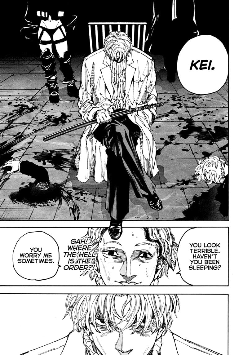 Read Sakamoto Days ENGLISH Manga Online