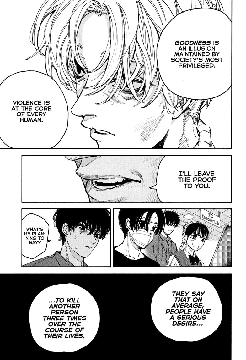 Read Sakamoto Days ENGLISH Manga Online