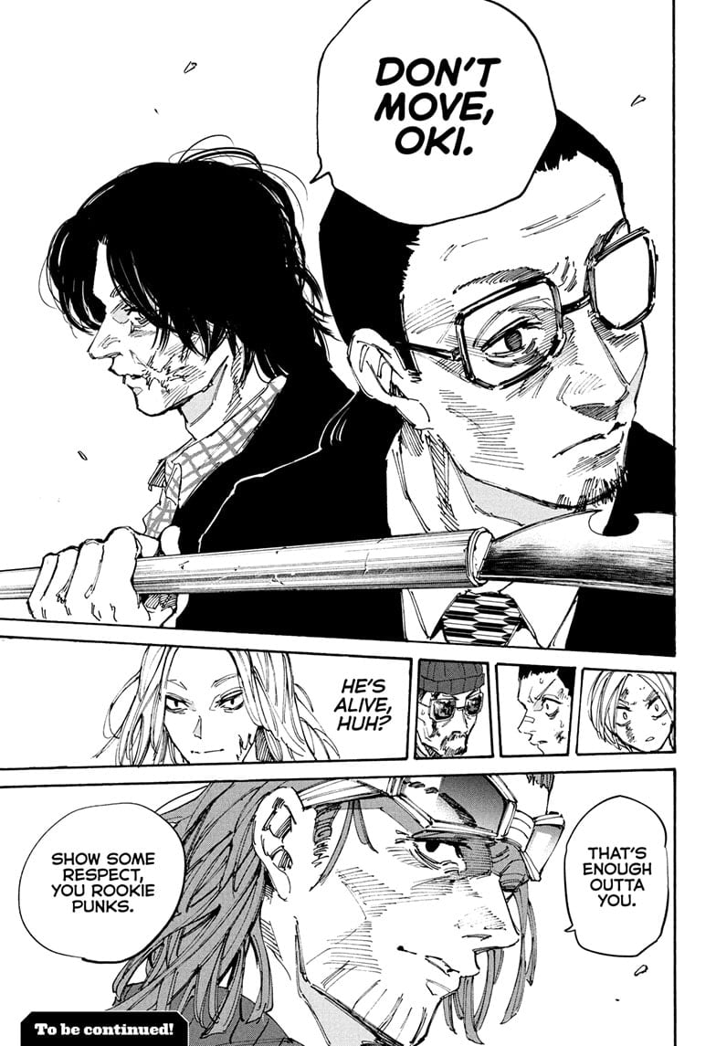 Read Sakamoto Days ENGLISH Manga Online