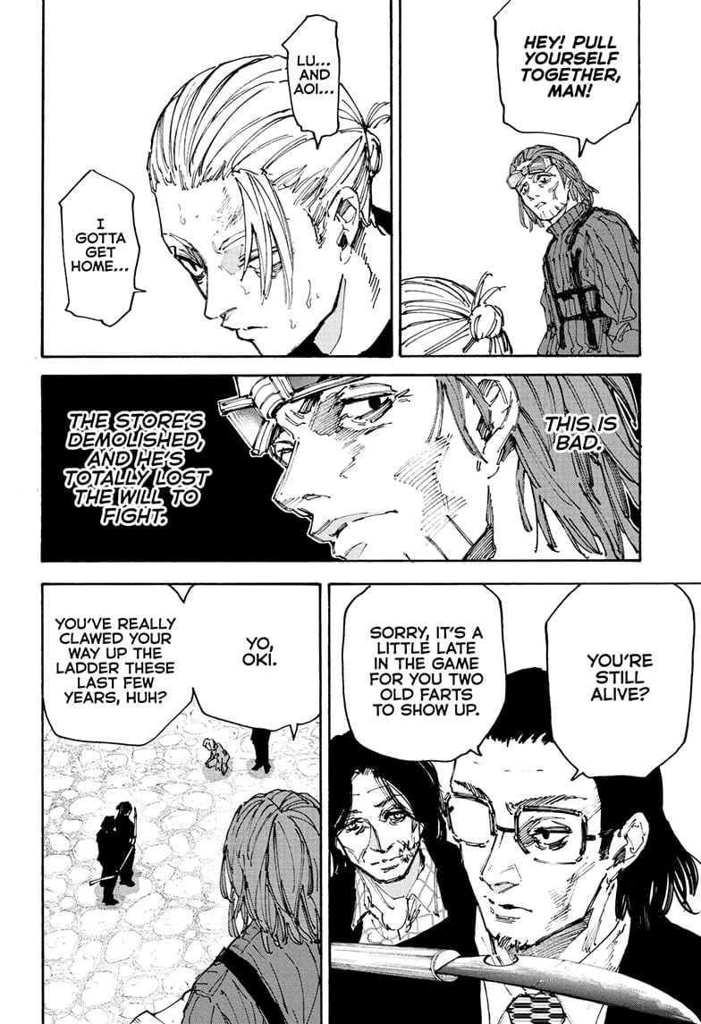 Read Sakamoto Days ENGLISH Manga Online