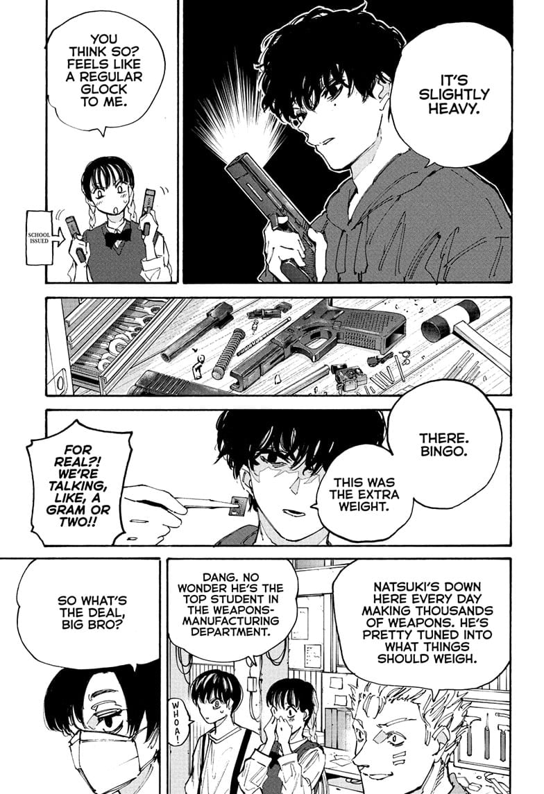 Read Sakamoto Days ENGLISH Manga Online