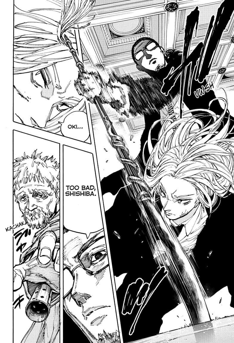 Read Sakamoto Days ENGLISH Manga Online