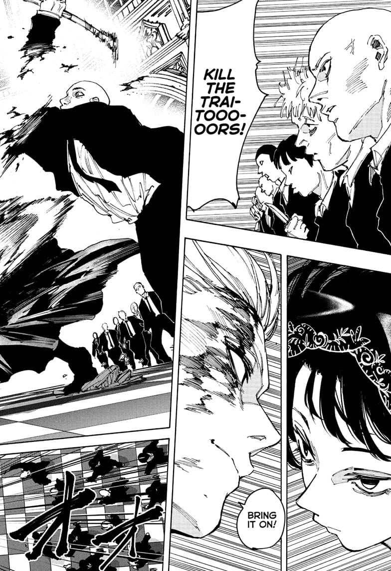 Read Sakamoto Days ENGLISH Manga Online