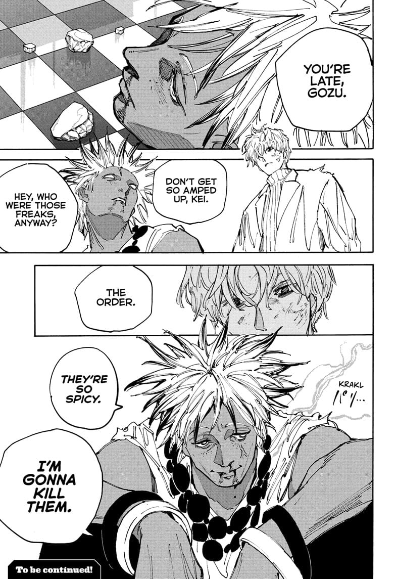 Read Sakamoto Days ENGLISH Manga Online