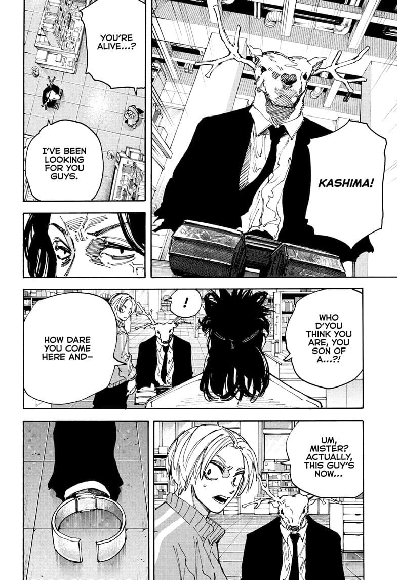 Read Sakamoto Days ENGLISH Manga Online