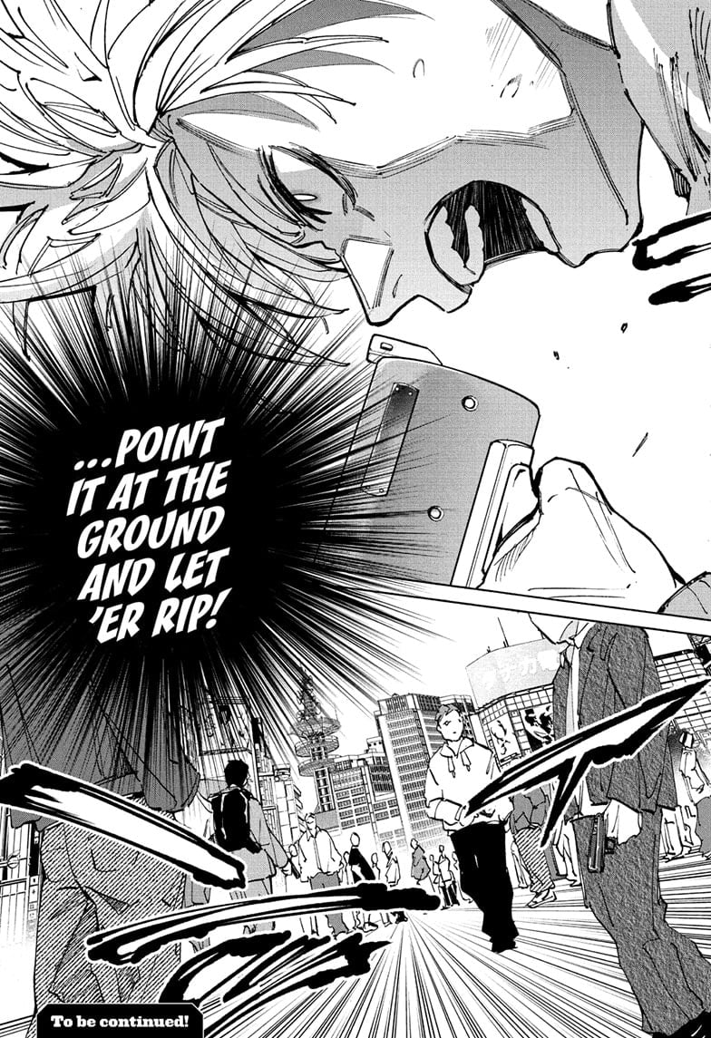 Read Sakamoto Days ENGLISH Manga Online