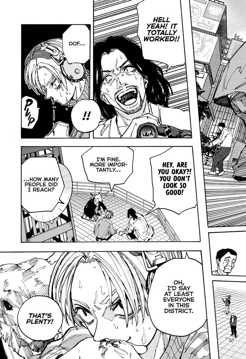 Read Sakamoto Days ENGLISH Manga Online