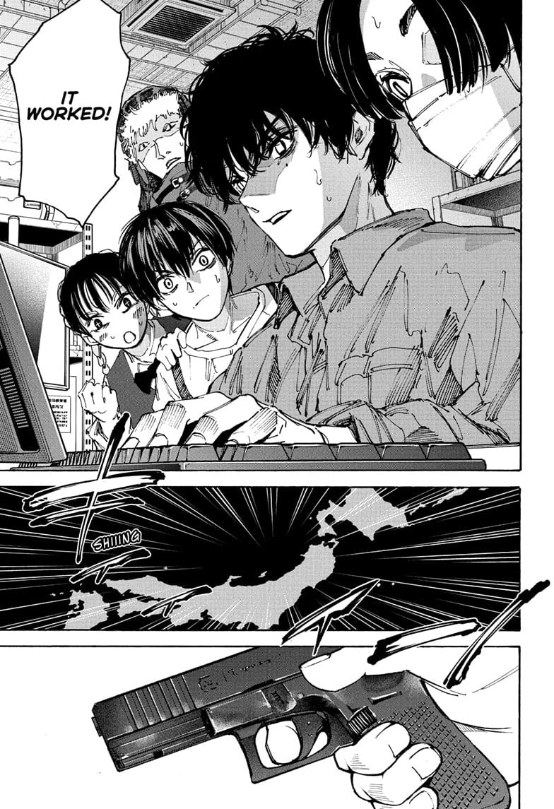 Read Sakamoto Days ENGLISH Manga Online