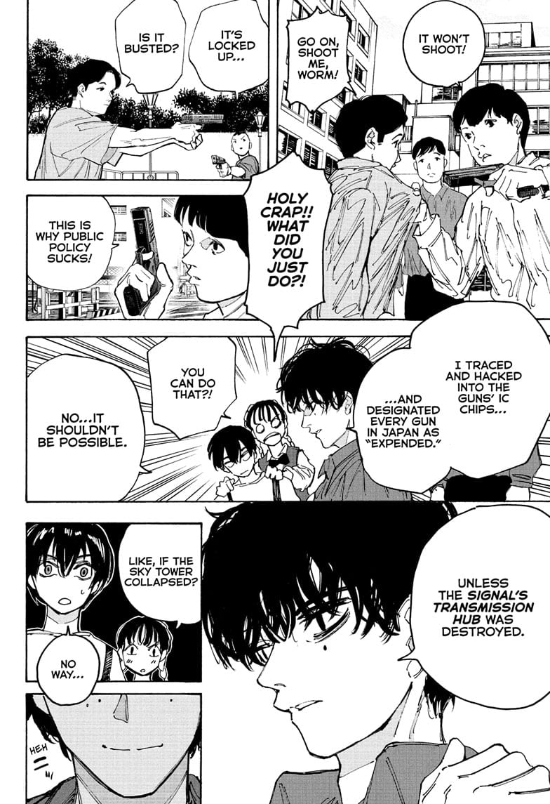 Read Sakamoto Days ENGLISH Manga Online