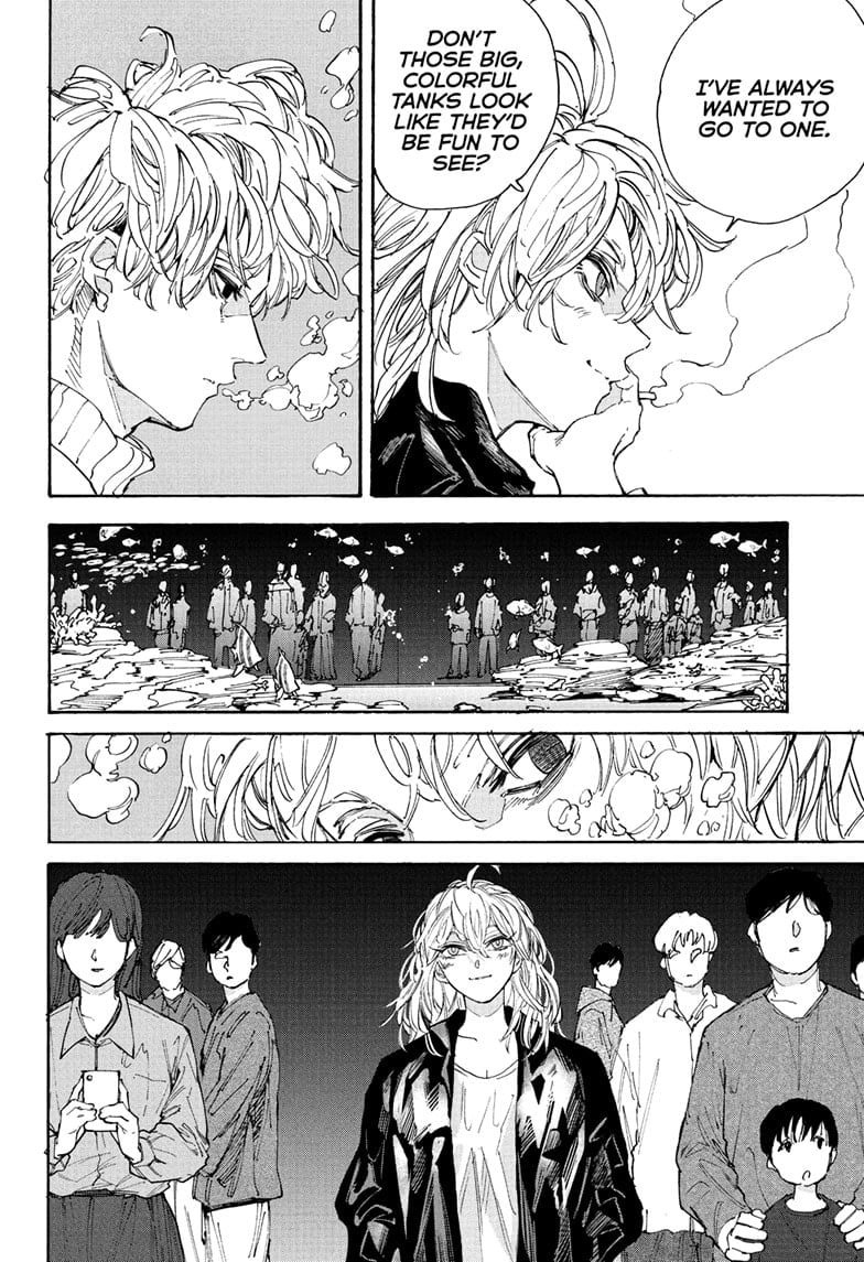 Read Sakamoto Days ENGLISH Manga Online