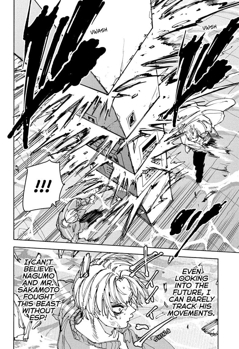 Read Sakamoto Days ENGLISH Manga Online