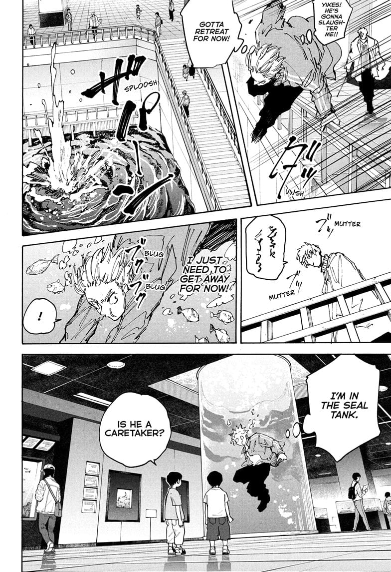 Read Sakamoto Days ENGLISH Manga Online