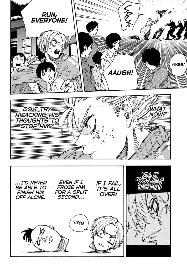 Read Sakamoto Days ENGLISH Manga Online