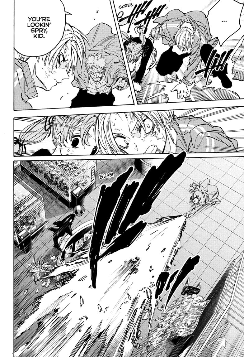 Read Sakamoto Days ENGLISH Manga Online