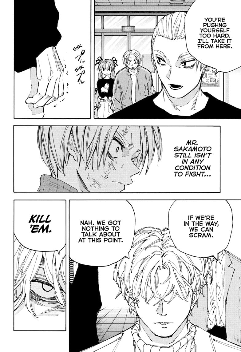 Read Sakamoto Days ENGLISH Manga Online