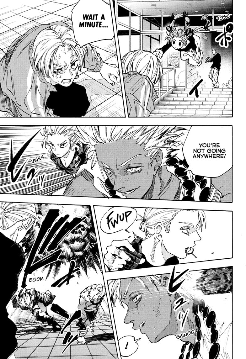 Read Sakamoto Days ENGLISH Manga Online