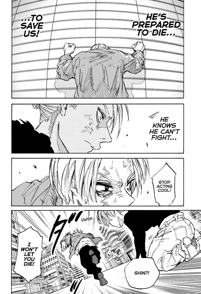 Read Sakamoto Days ENGLISH Manga Online