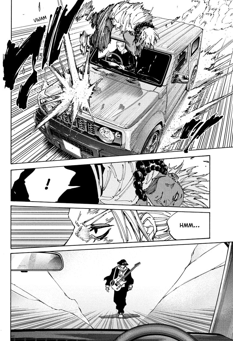 Read Sakamoto Days ENGLISH Manga Online