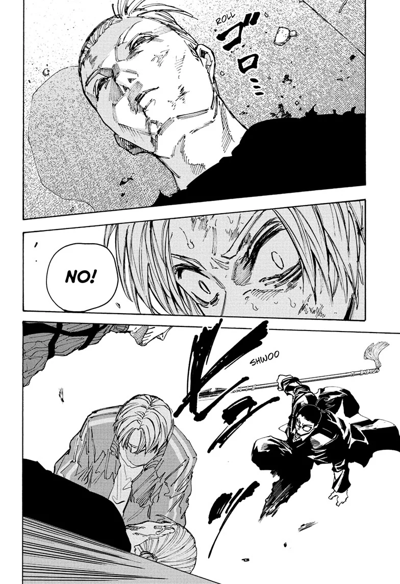 Read Sakamoto Days ENGLISH Manga Online