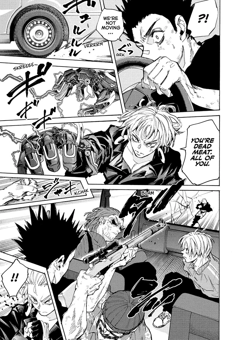 Read Sakamoto Days ENGLISH Manga Online