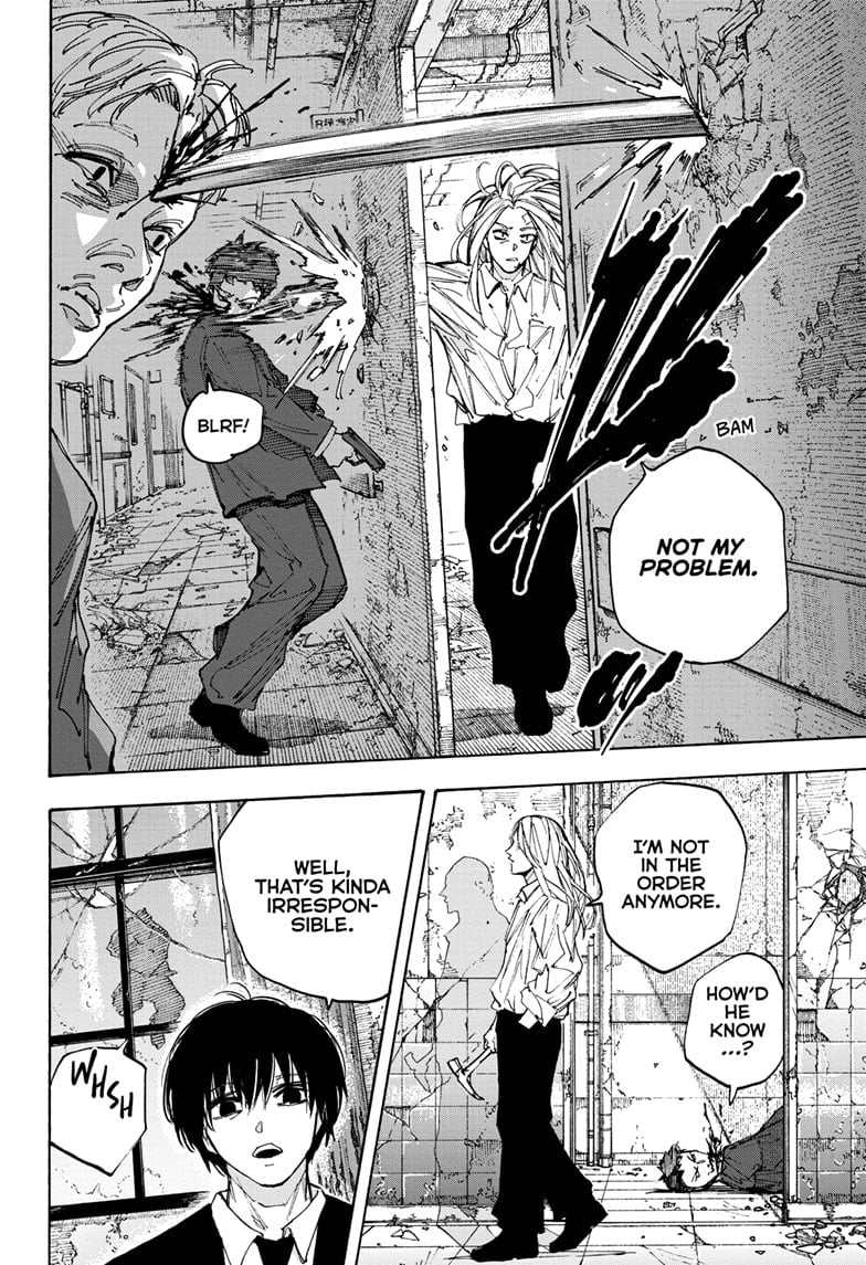 Read Sakamoto Days ENGLISH Manga Online