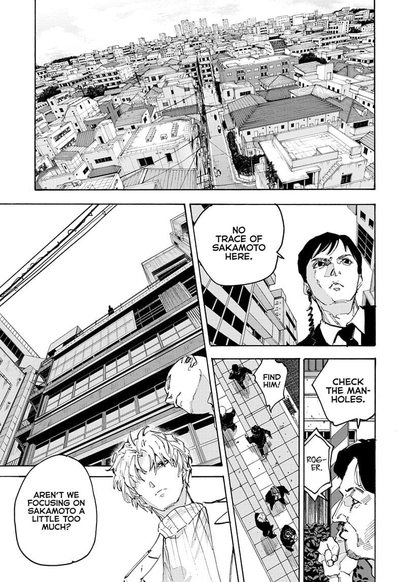 Read Sakamoto Days ENGLISH Manga Online