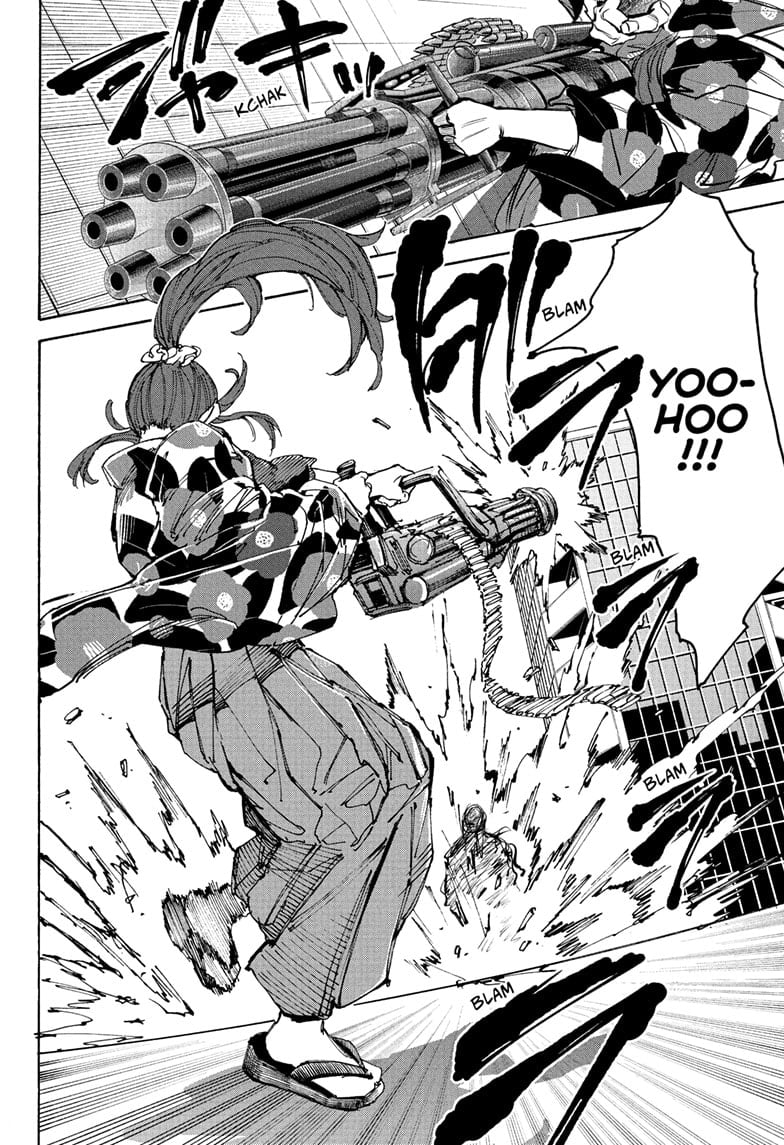 Read Sakamoto Days ENGLISH Manga Online