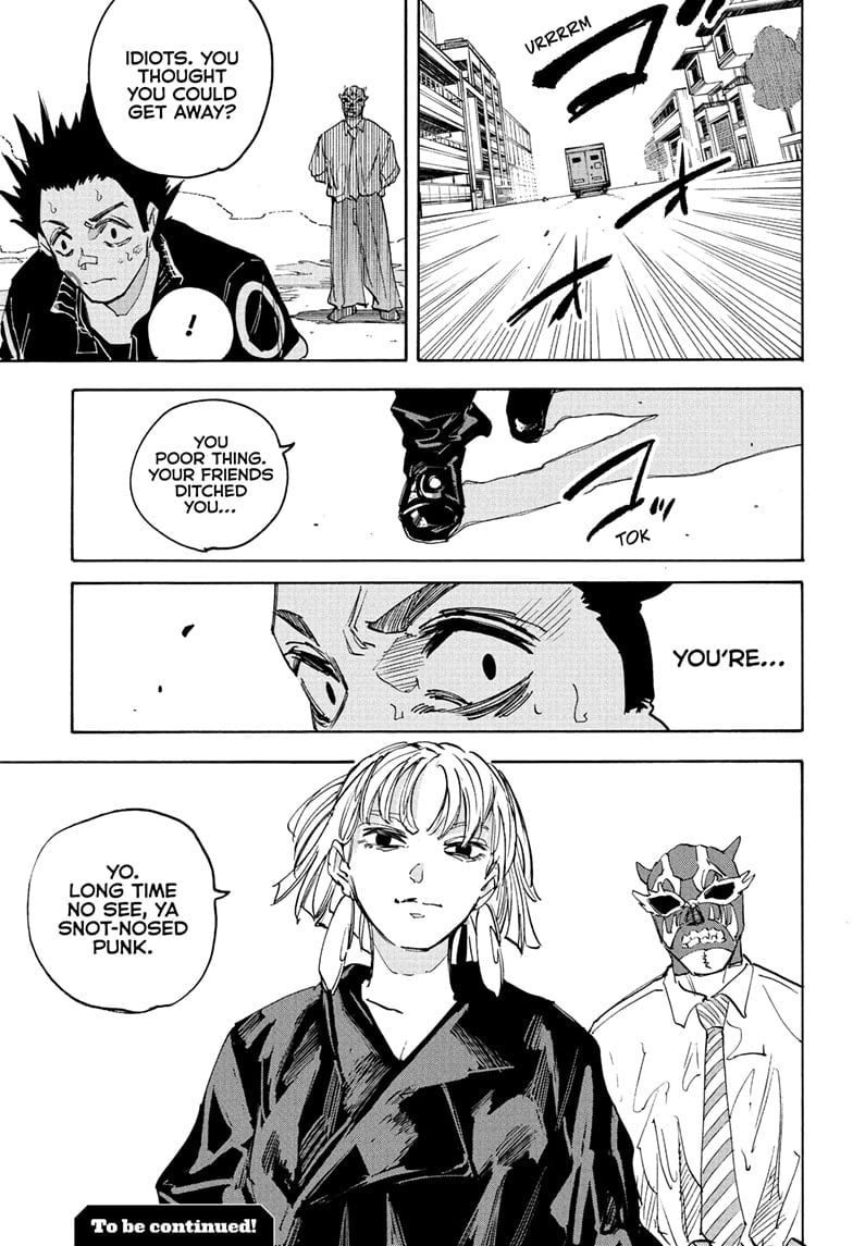 Read Sakamoto Days ENGLISH Manga Online