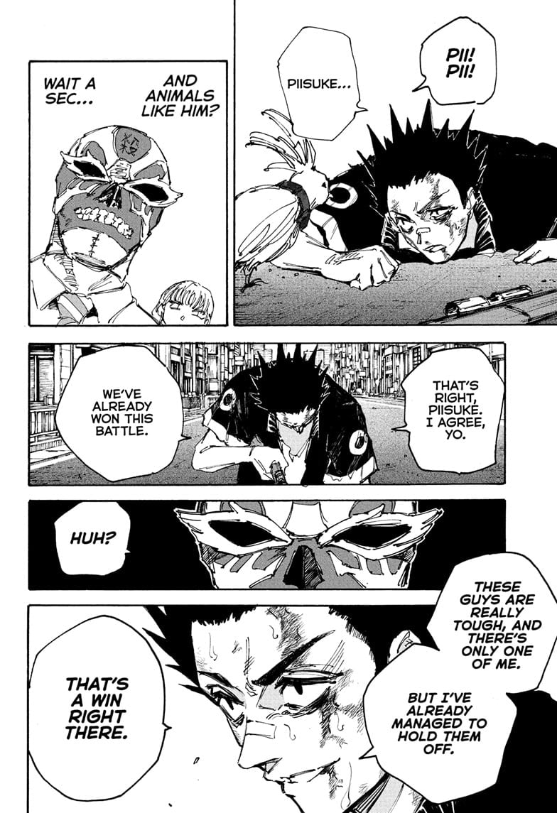 Read Sakamoto Days ENGLISH Manga Online