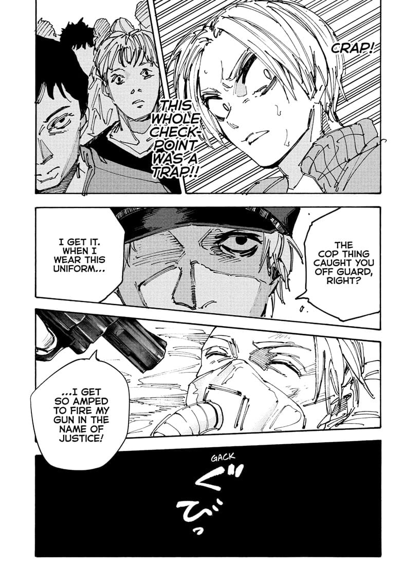 Read Sakamoto Days ENGLISH Manga Online